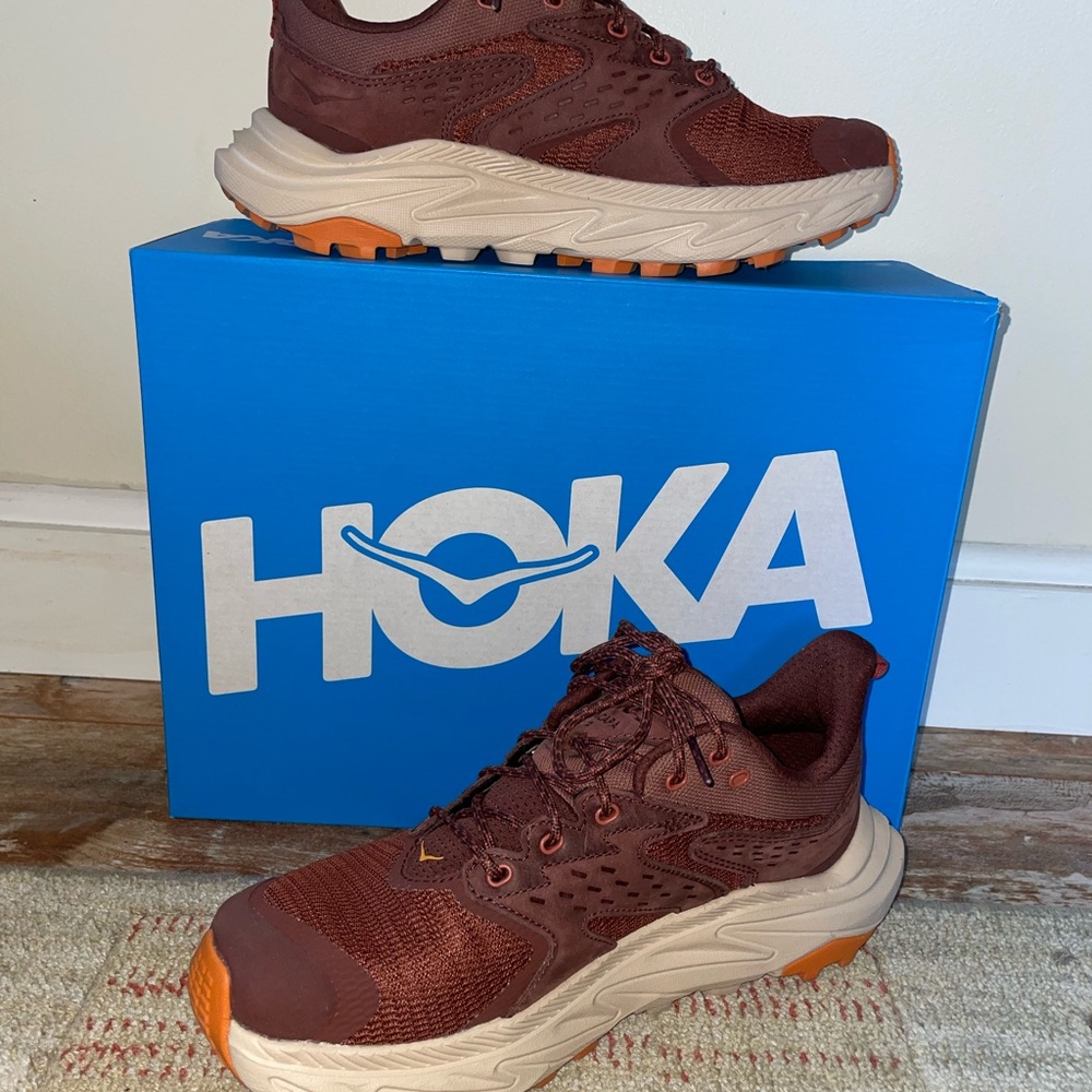 Hoka Anacapa Low GTX, Women's Size 8 Worn once!